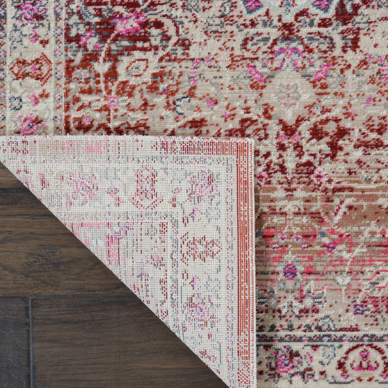 Lowndes Oriental Indoor Rug, Rectangle 2' x 6'