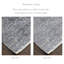 Tapis gris en coton Corso-2018305087
