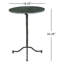 SOPHIE Marble End Table-1371417664