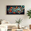 Ensemble d'une toile murale d'art musical-130728492-130728487