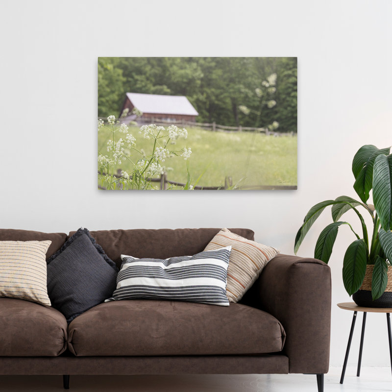 Maison de campagne / campagne d'été III, H 48 po x l 32 po
