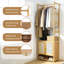 168cm H Clothes Racks with Shelf