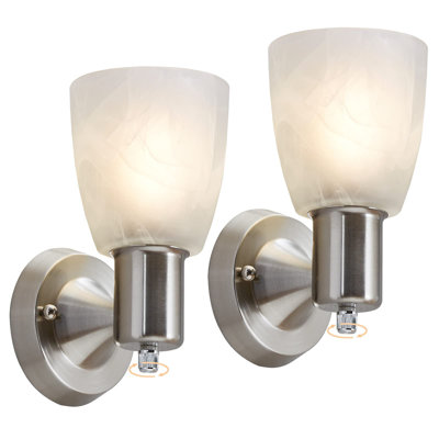 Emmersyn Plug-in Armed Sconce