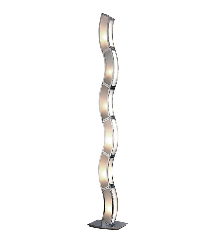 Hobucken 165cm Column Floor Lamp