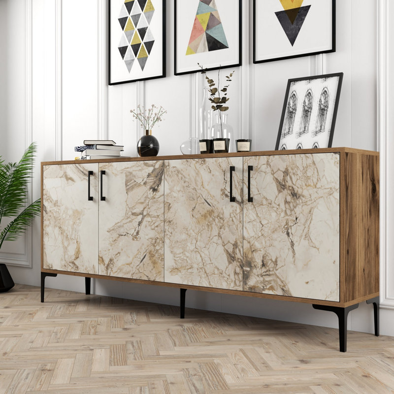 Hirschman 180cm Sideboard