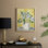 Lilac Dreams I, reproduction encadrée - bois massif