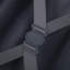 14 "/ 20" 2 pièces / ensemble dans un bagage à roulettes en ABS, avec serrure à combinaison et ouverture avant, étui à cosmétiques 14 "(brun)-130173821-130173823