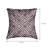 Beige Brown Embroidered Throw Pillow Cover Set 20x20 – Elegant Christmas Decor for Sofa Bed & Room