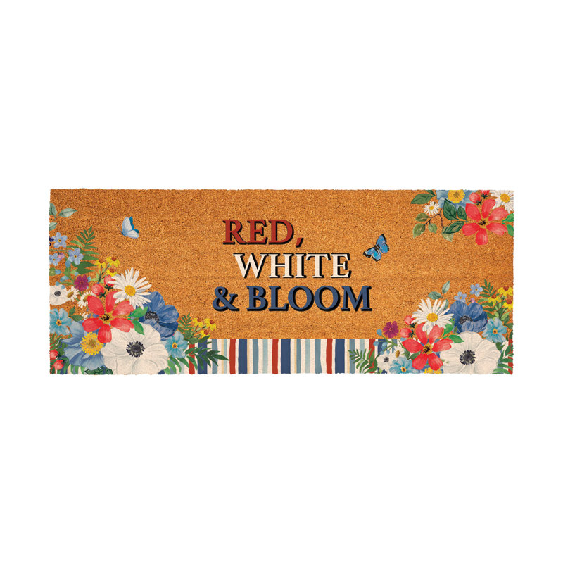 Tapis American Classic en fibre de coco, 60 po x 24 po
