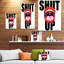 « Female Lips », art textuel sur toile-29507124