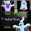 Décoration gonflable Halloween Ghost