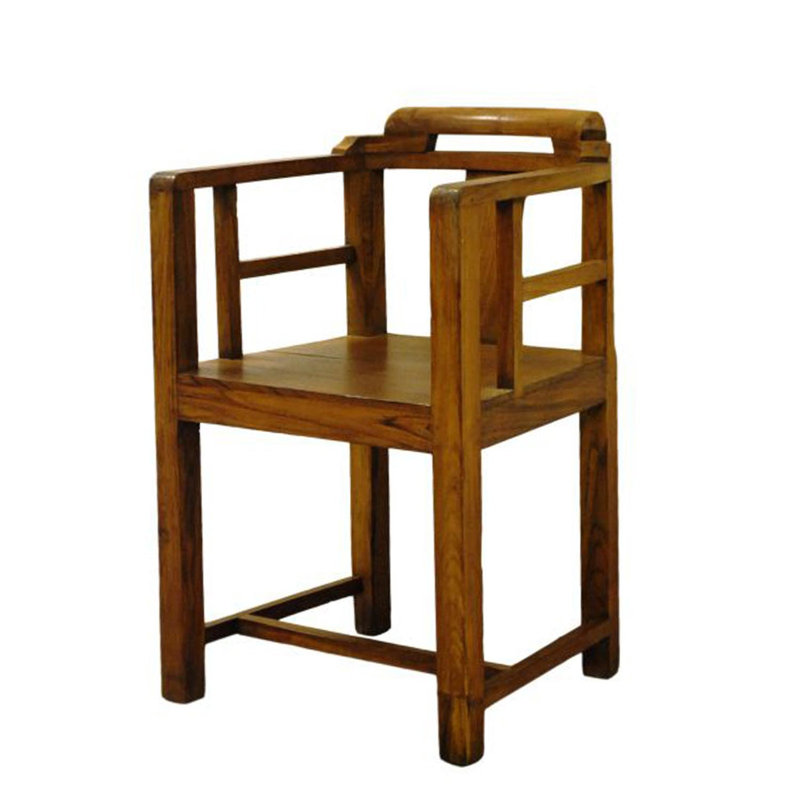 Jerrel 18'' H Solid Wood Armchair