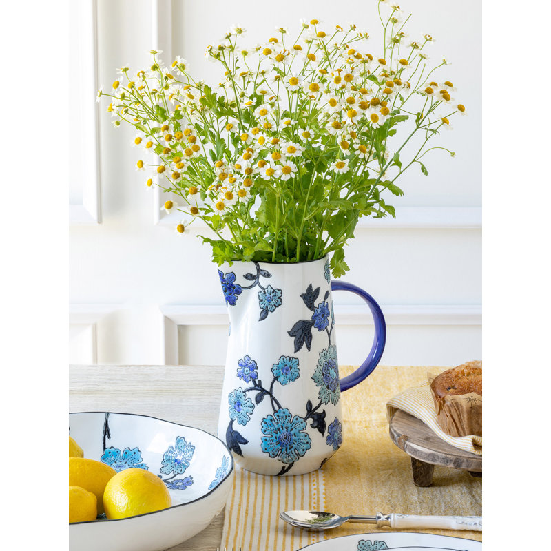Gryphon Stoneware Table Vase