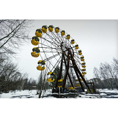 City of Pripyat par Posztos - Photographie sur toile tendue