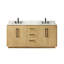 Meuble-lavabo double 72 po Laclede