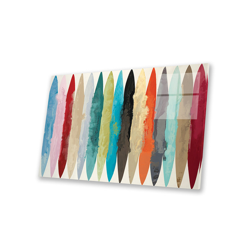 «Ebb and Flow» par Randy Hibberd - impression non encadrée, H 16 po x l 24 po x P 0,25 po
