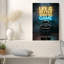 Art mural sur toile jaune et bleu, "Life is Better When You Game"-133548645