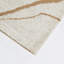 Tapis contemporain abstrait rouille / crème Aldous-2138442439
