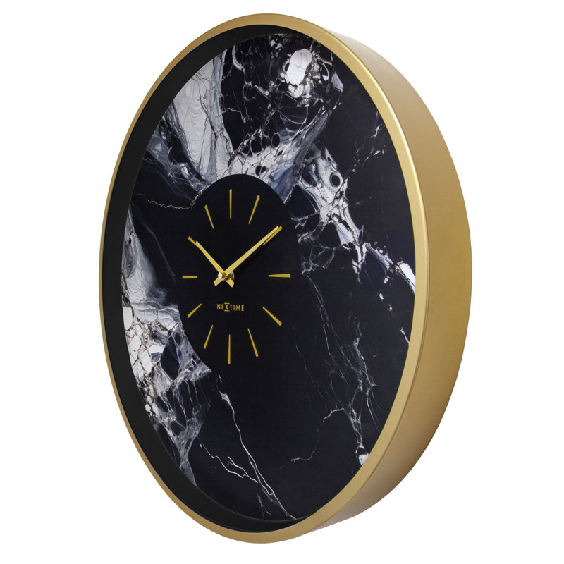Modern Classic Aluminium Wall Clock