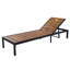 Méridiennes d'extérieur Fauteuil inclinable d'extérieur avec dossier réglable pour patio, bord de piscine ou plage-129103678