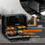 WOLTU 12L Air Fryer Oven