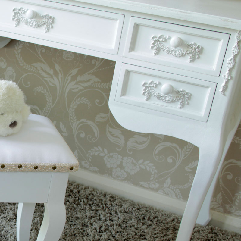 Greber Dressing Table with Mirror