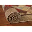Tapis géométrique Gabbeh Kashkoli fait à la main 3 x 11