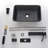 Bathroom Faucet with Drain Assembly-70315604