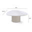 Jade Medium Coffee Table with Calacata Marble