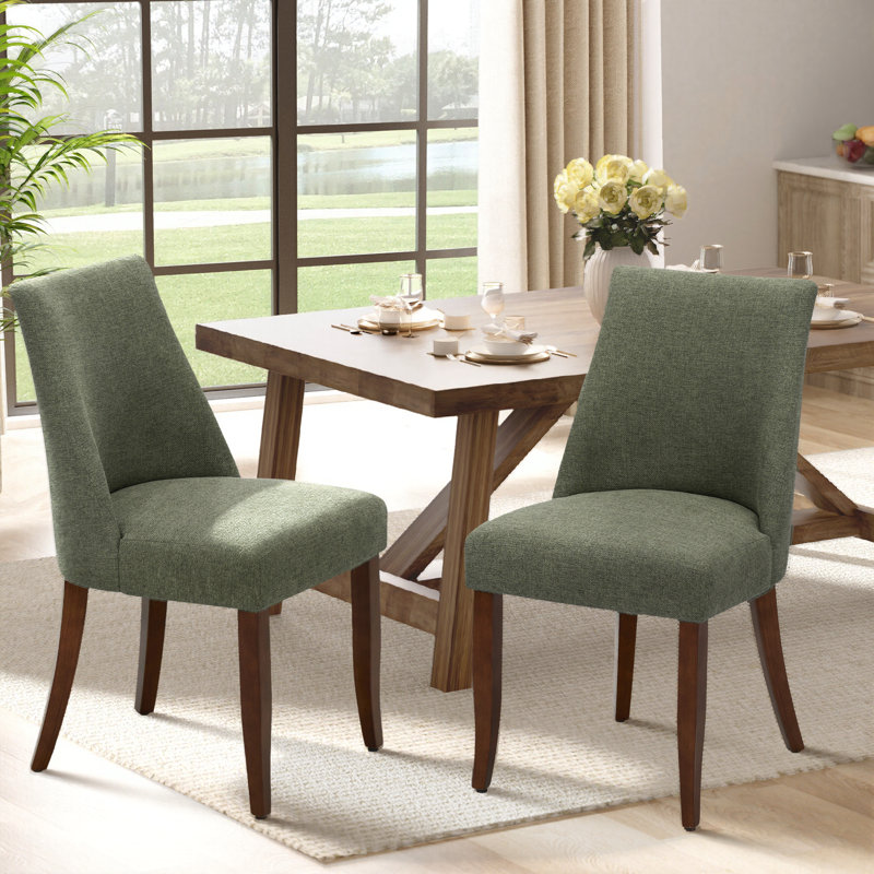 Chaise d'appoint Parsons, Vert
