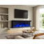 Advait Metro Lane Black Electric Fireplace-1343291416