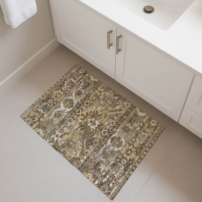 Tapis lavable à la machine intérieur / extérieur ACN2638