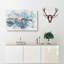 Wave Rising - Wrapped Canvas-56658348