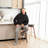 Ashara Swivel 31.25'' Backless Bar Stool-86590898