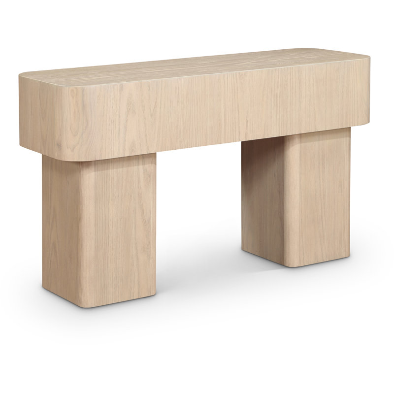 Oakmont Console Table, Natural