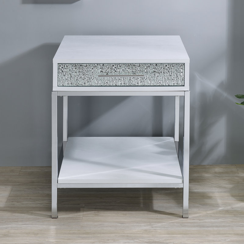 Asifa End Table with Storage