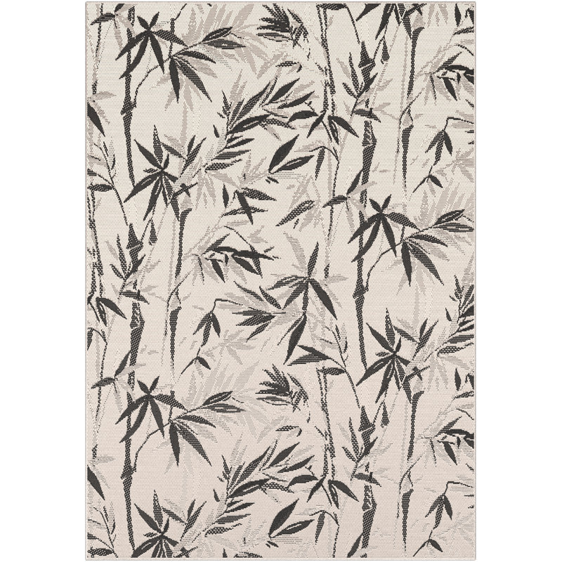 Higganum Rectangle Floral Area Rug, Rectangle 80 x 150cm