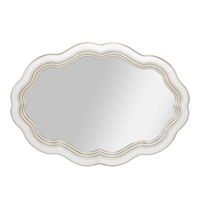 London Place Flat Wall Mirror