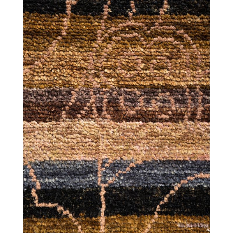 One-of-a-Kind 4' 2" X 6' 1" Hand Knotted Area Rug