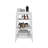 Linen Cabinet 29.7"H, Four Shelves, Vertical-536667103