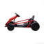 Kart en polypropylène et en acier pour enfants de 8 à 12 ans, noir classique, capacité de 154 lb