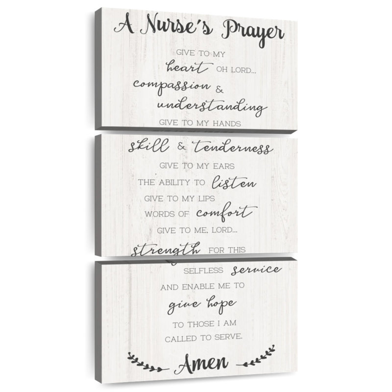 Nurse's Prayer