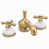 Unlacquered Raw Brass