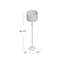 Lampe sur pied 59,5 po Larabee