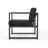 NAVAN OUTDOOR PATIO ALUMINUM CLUB CHAIR,  SET OF 2-1973223620