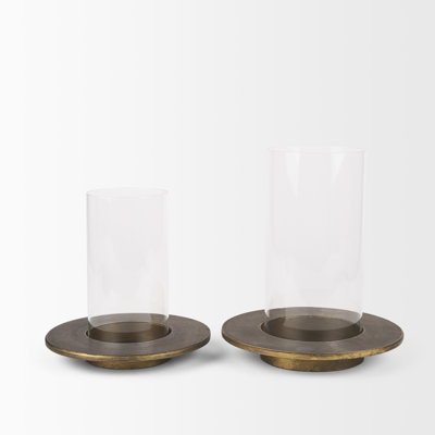 Ouragan de table en métal H 13,98 po Otera