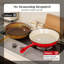 7 - Piece Non-Stick Enamel Cookware Set-1214698385