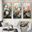 «Asian Art Lotus Pond», 3 pièces-798999860-798999861