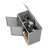 Garbage Bin Shed Stores, 2 Trash Cans, Metal Outdoor Bin Shed for Garbage Storage-2051890206