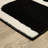Hennings Abstract Maze Black/ Off-White Area Rug-1901089360